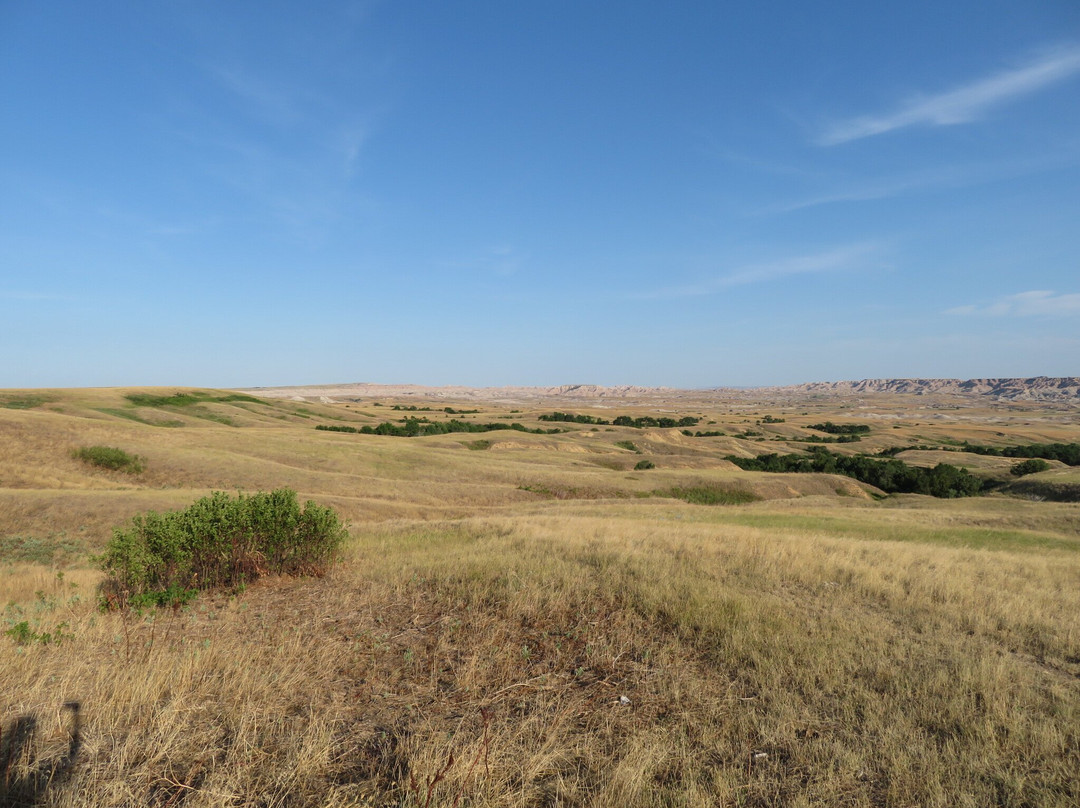 Sage Creek Wilderness Area-恶地国家公园必去景点