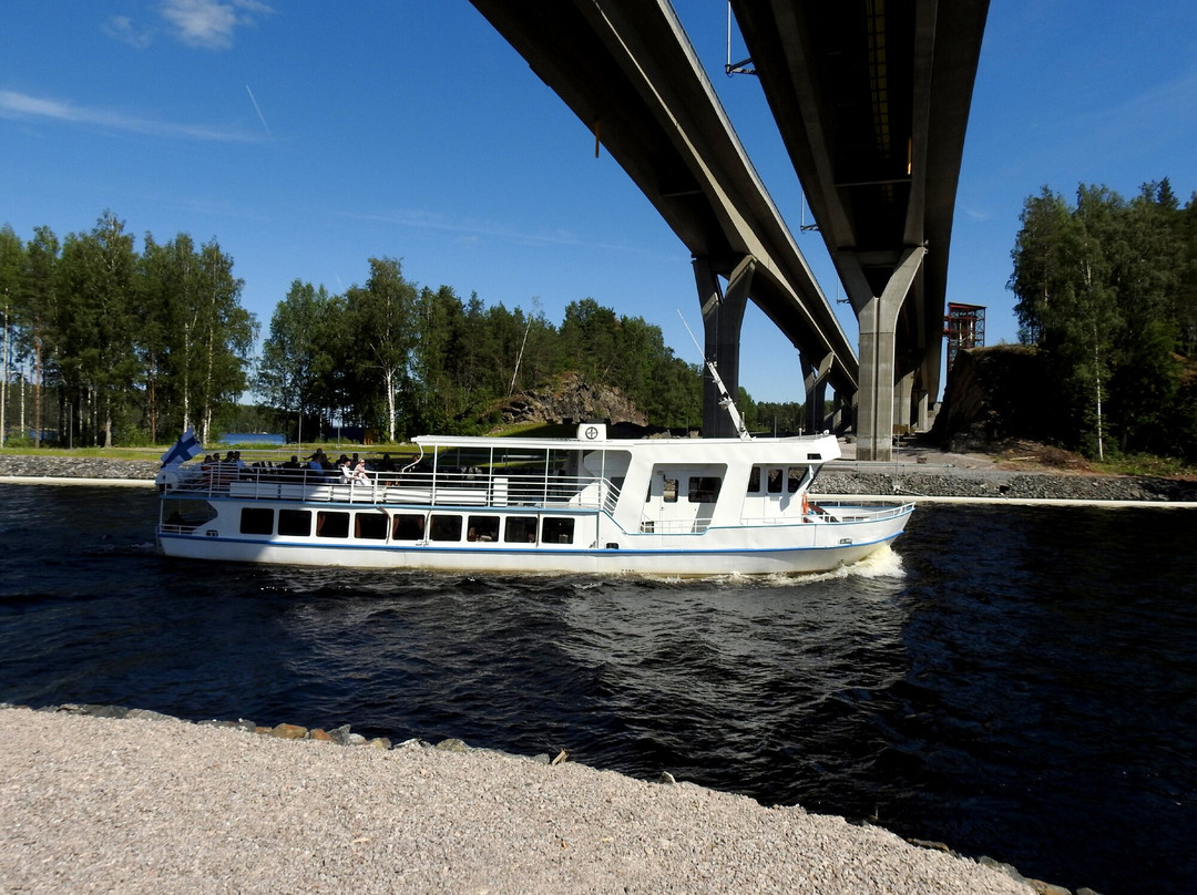 M/s Ieva/savonlinna-risteilyt-萨翁林纳必去景点