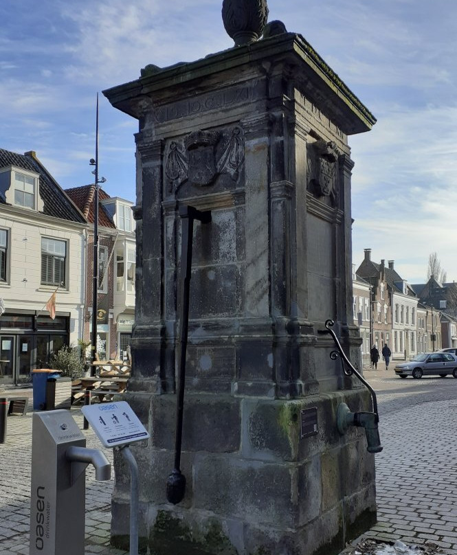 Stadspomp, Alias Grote Pomp (1662)-Vianen必去景点