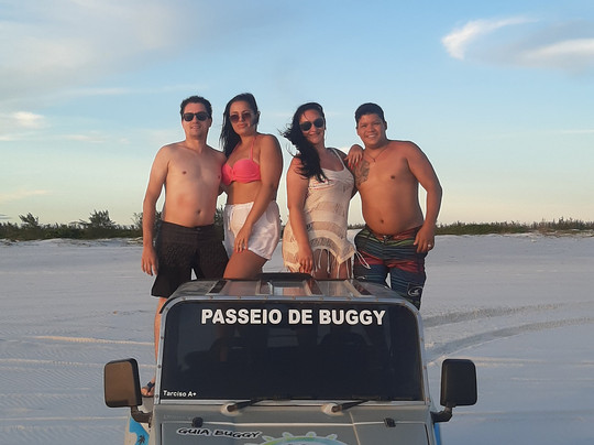 Guia Buggy Arraial-阿拉伊阿尔港必去景点