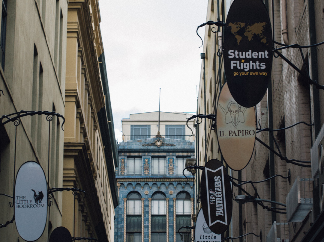 格雷夫斯街-墨尔本必去景点