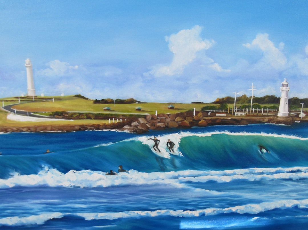 Brighton Beach-卧龙岗市必去景点