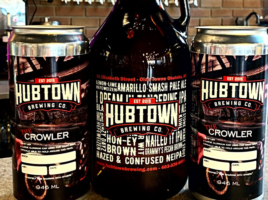 Hub Town Brewing Company景点图片