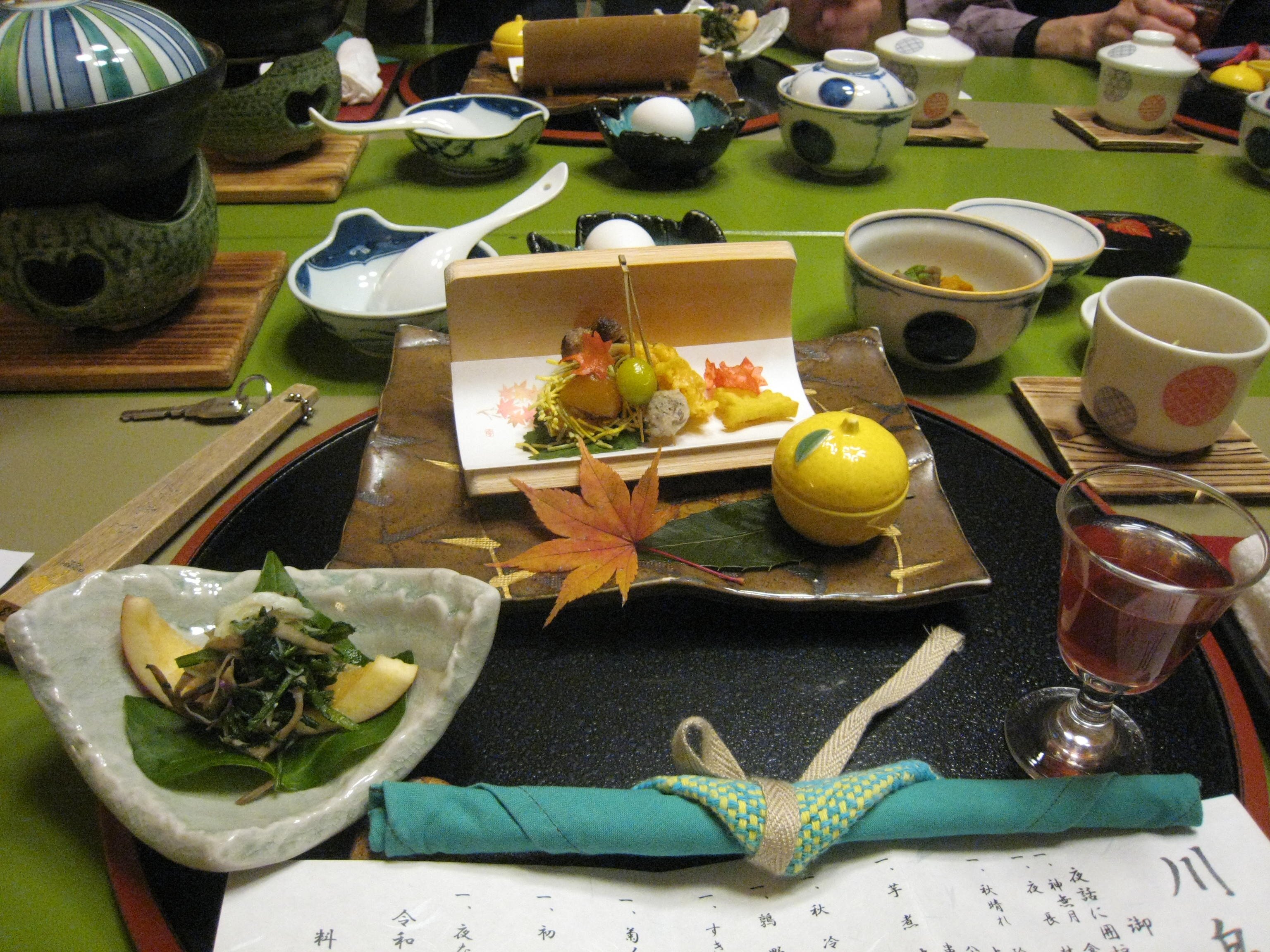 Kambayashi Hotel Senjukaku-餐饮