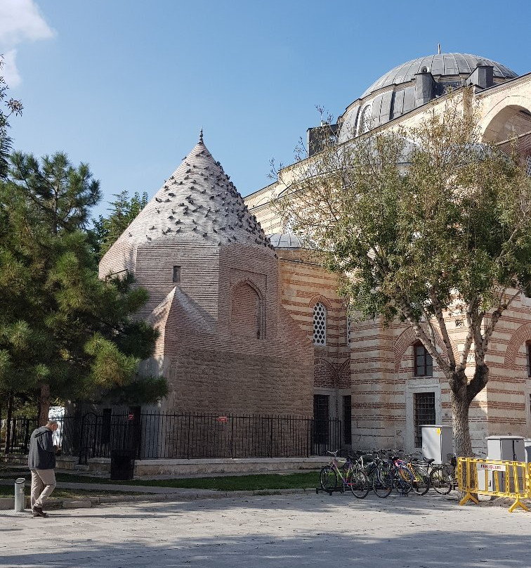 Şerafettin Camii-科尼亚必去景点