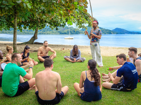 Capoeira ParaTi - Cultural Tourism & History-帕拉地必去景点