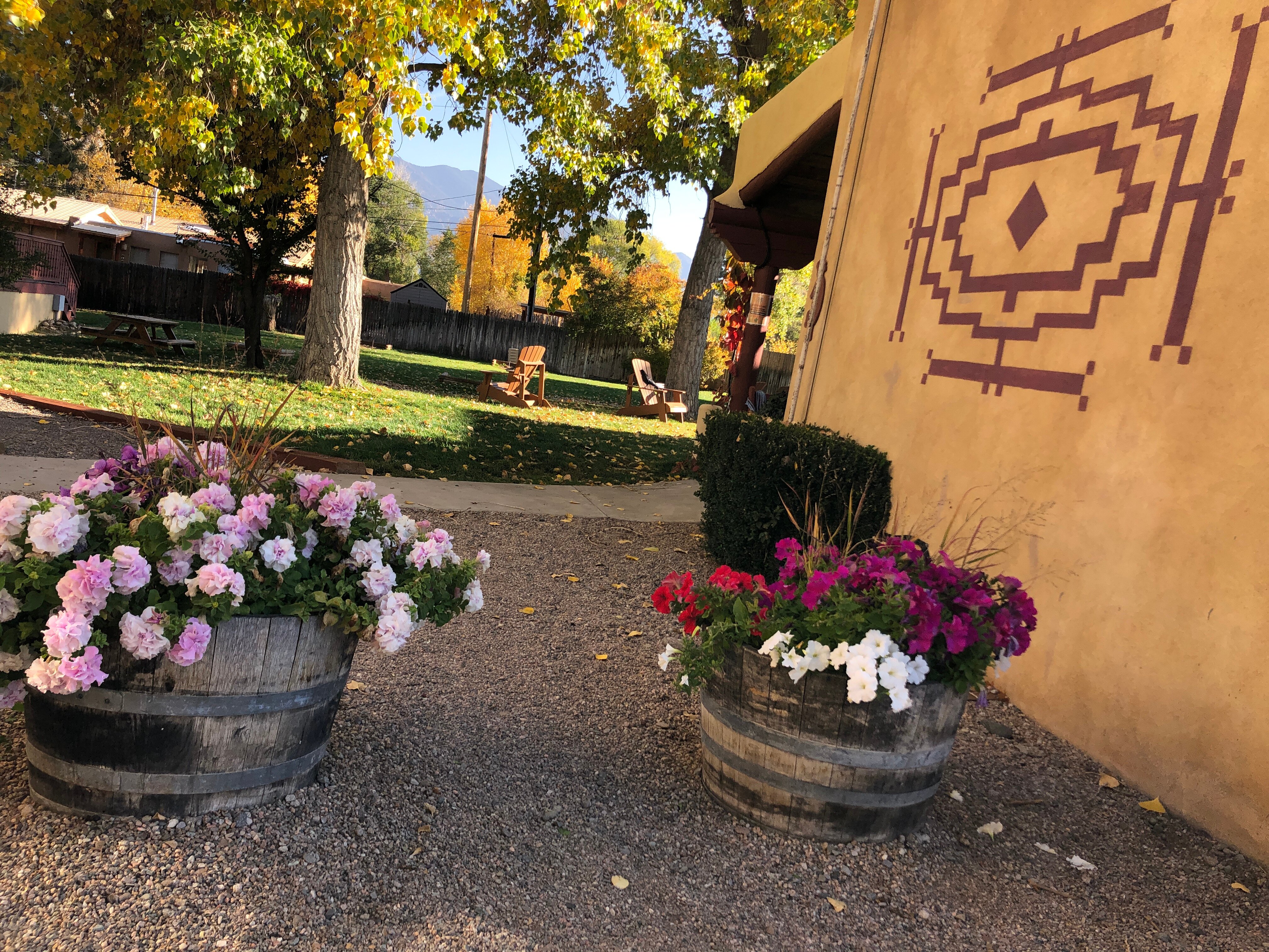 El Pueblo Lodge-浴室