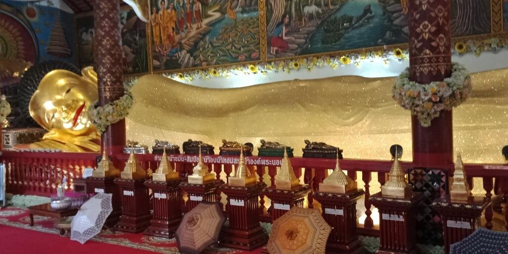Wat Phranon Mee Pukha-山甘烹必去景点