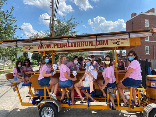 Pedal Wagon Columbus