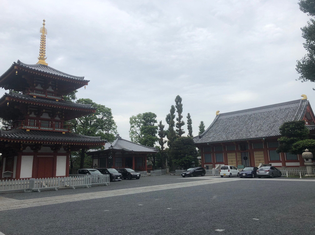 Hosen-ji Temple-中野区必去景点