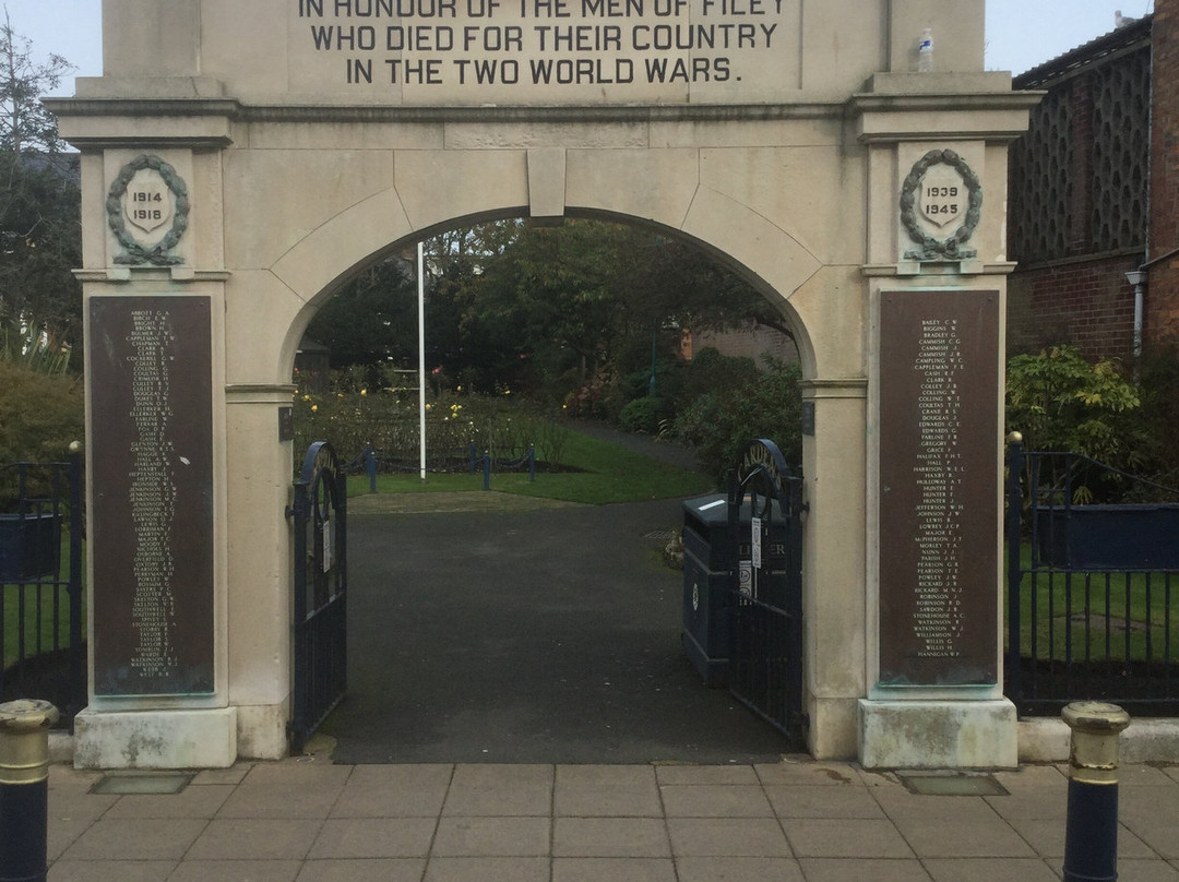 Filey War Memorial Garden景点图片