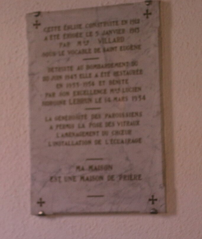 Eglise Saint-Eugène-Le Creusot必去景点