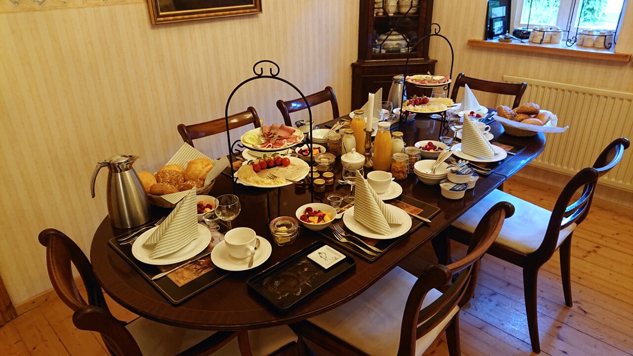 Davidshof, Bed & Breakfast-餐饮
