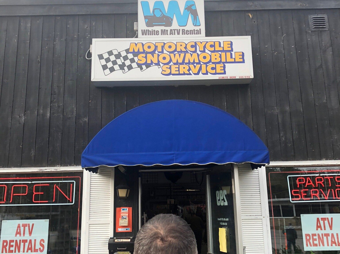 White Mountain ATV Rental-Gorham必去景点