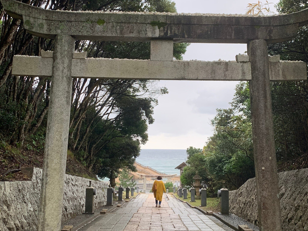 Hakuto Shrine-鸟取市必去景点