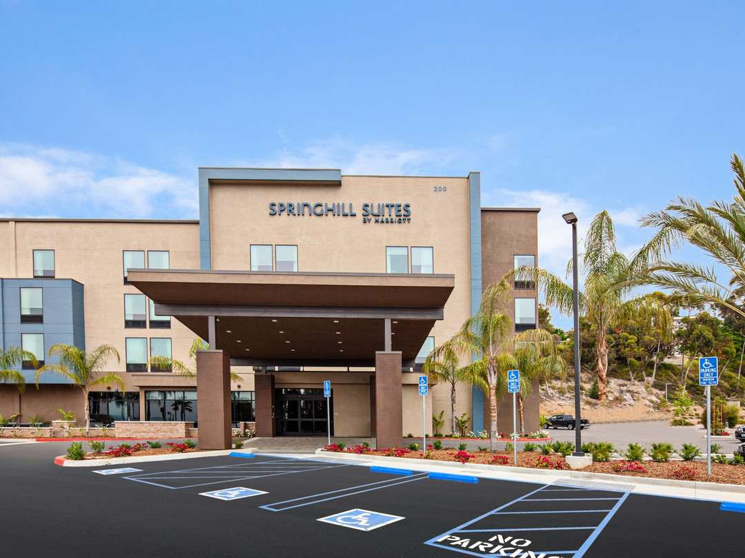 SpringHill Suites by Marriott San Diego Escondido/Downtown主图