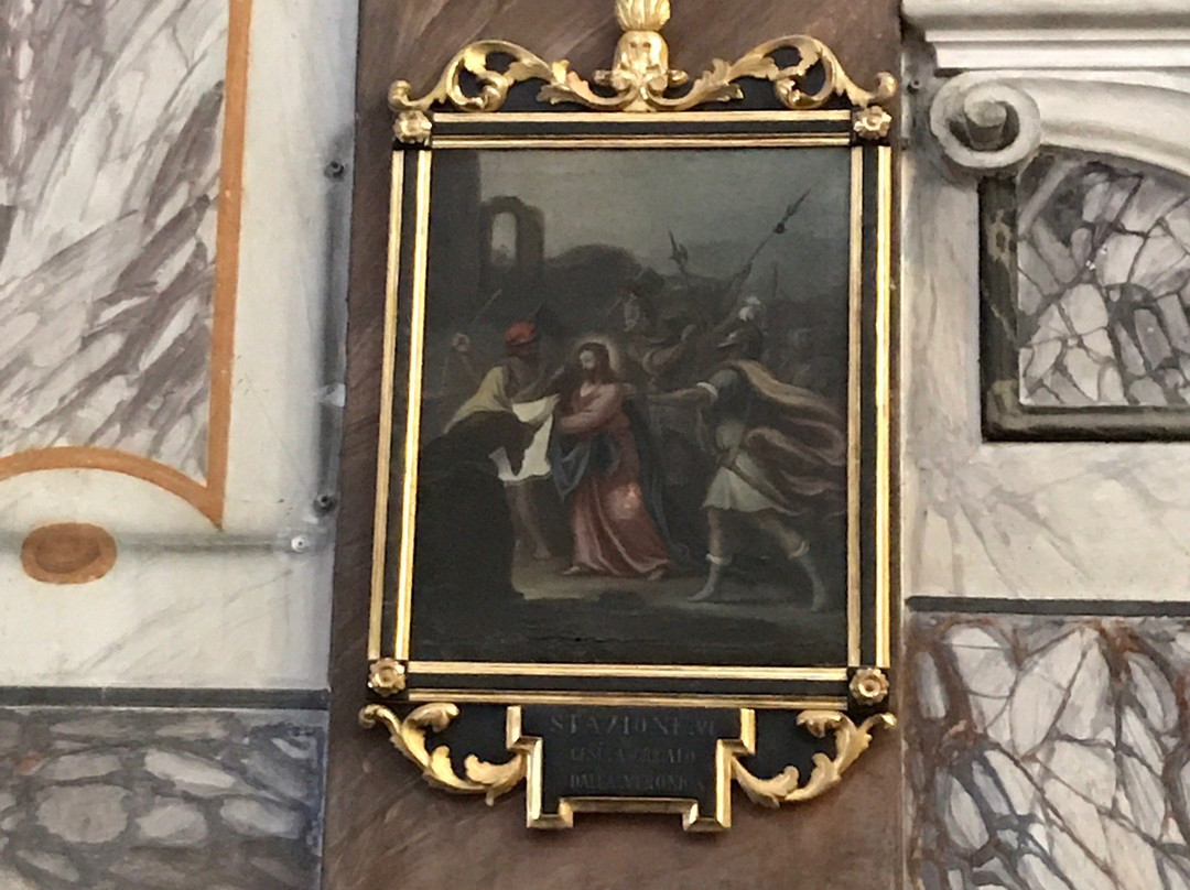 Santuario Madonna Della Costa-圣雷莫必去景点