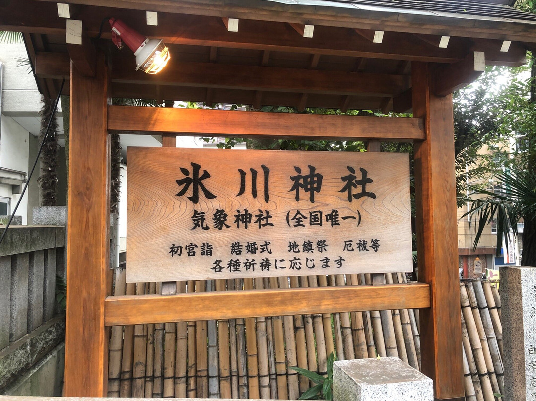 氷川神社-杉并区必去景点
