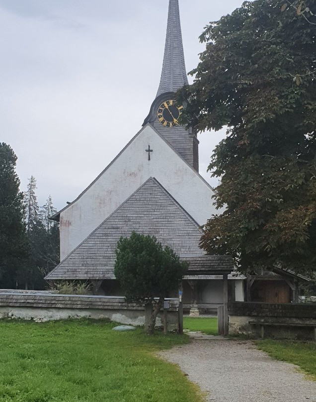 Kirche Würzbrunnen-Roethenbach im Emmental必去景点