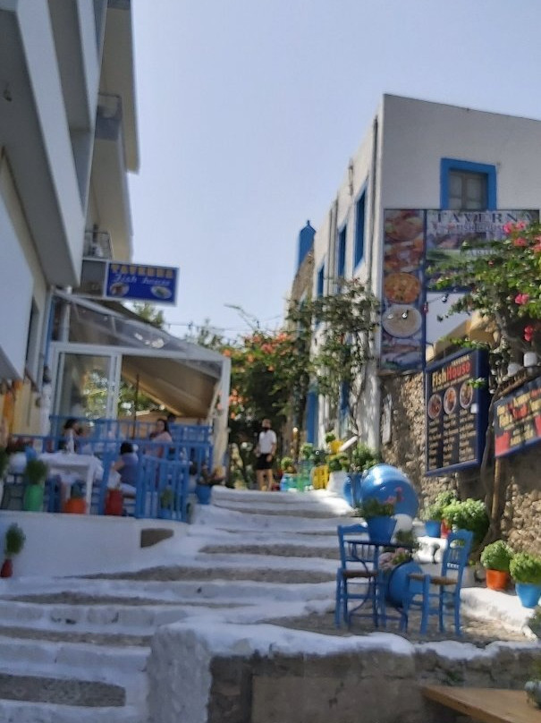 The White Steps Of Kos-Kos Town必去景点