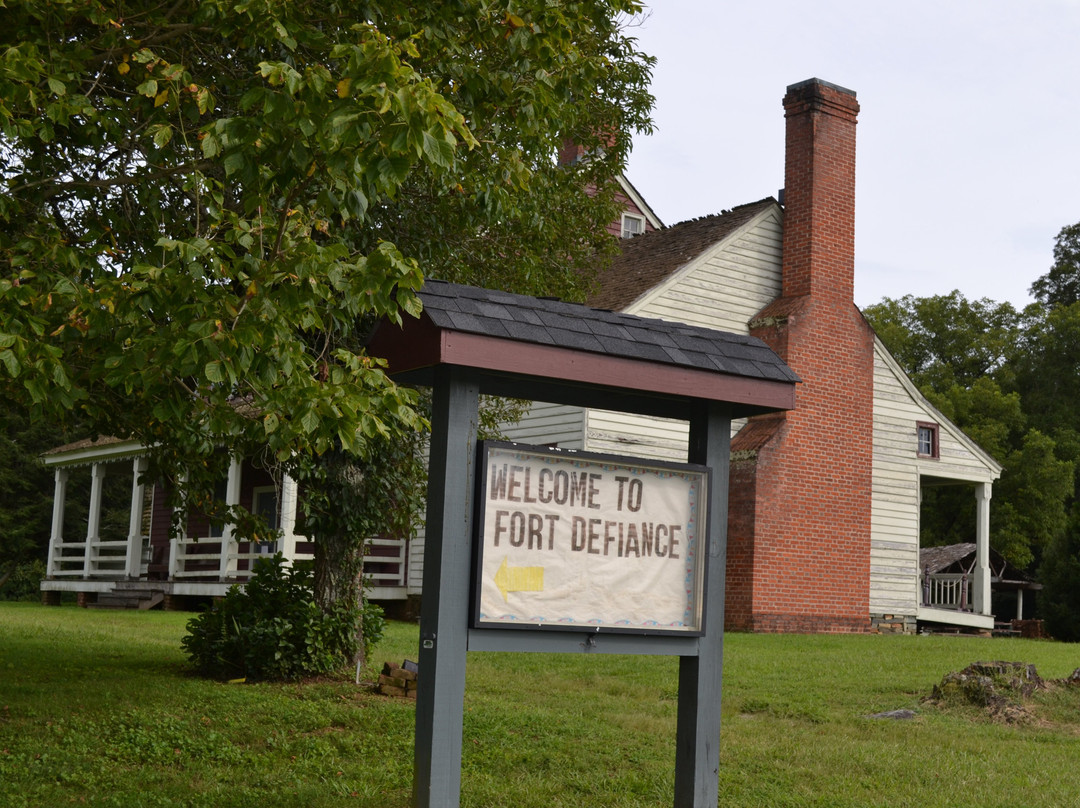 Fort Defiance, Lenoir, NC-Lenoir必去景点