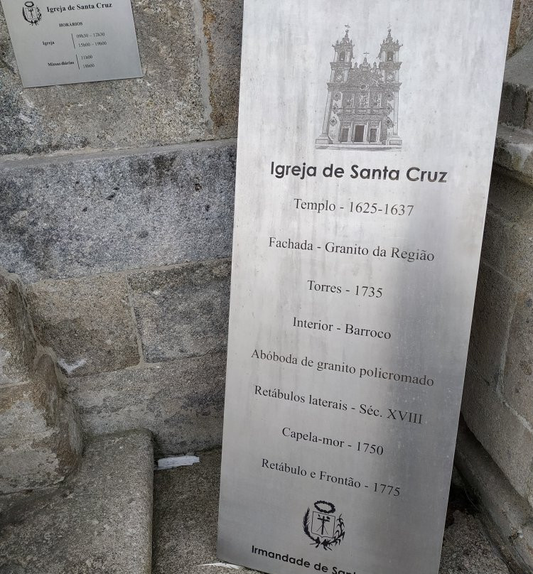 Igreja de Santa Cruz景点图片