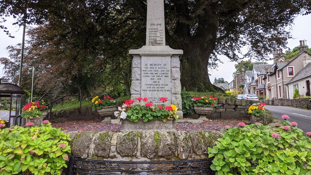 Muthill War Memorial