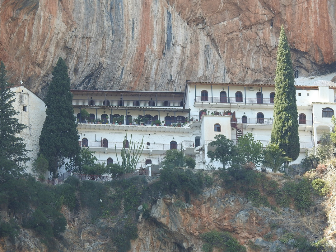 Monastery of Panagia Elona-Kosmas必去景点