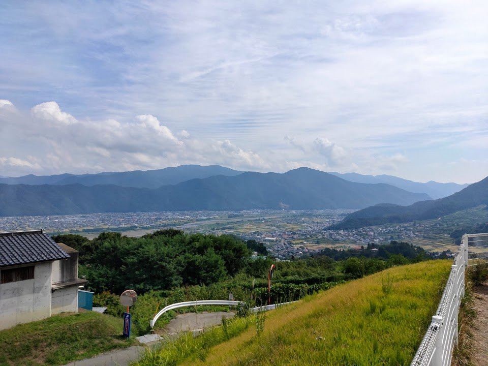 Obasute Service Area Kudari Lookout-千曲市必去景点