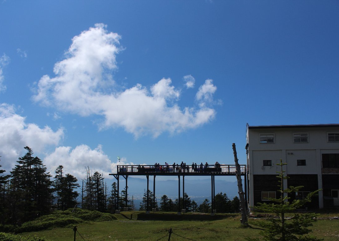 Kitayatsugatake Ropeway-茅野市必去景点
