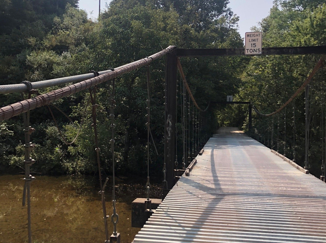 Swinging Bridge景点图片