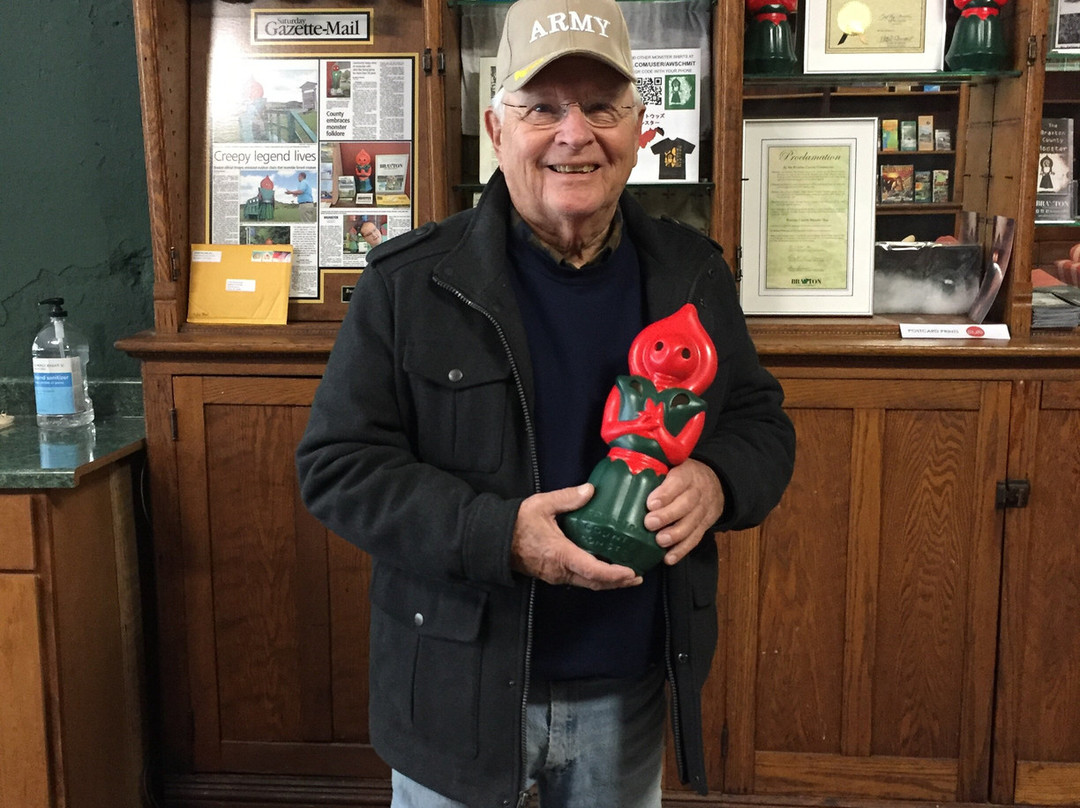 Flatwoods Monster Museum-Sutton必去景点