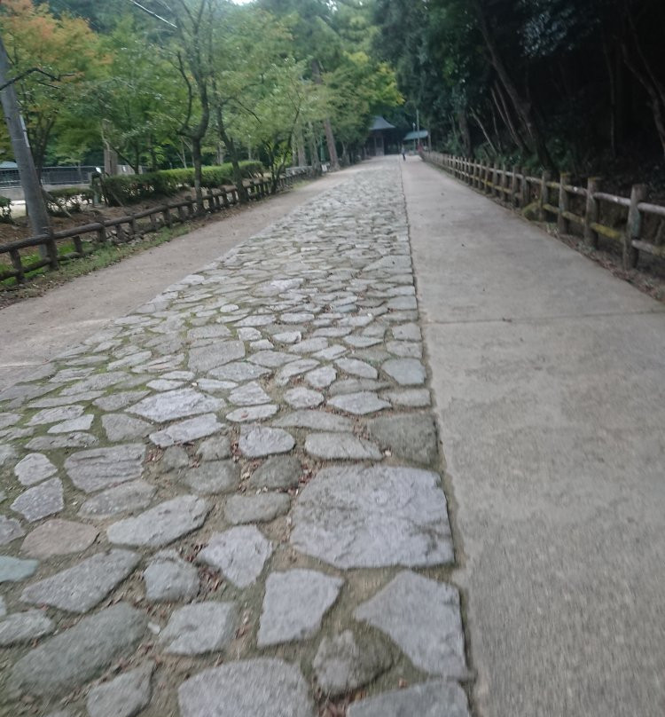 Ochidani Shrine Main Hall-鸟取市必去景点