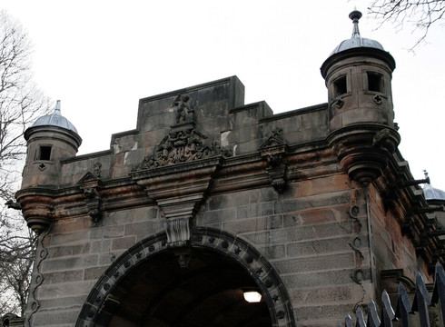 George Heriot's School-爱丁堡必去景点