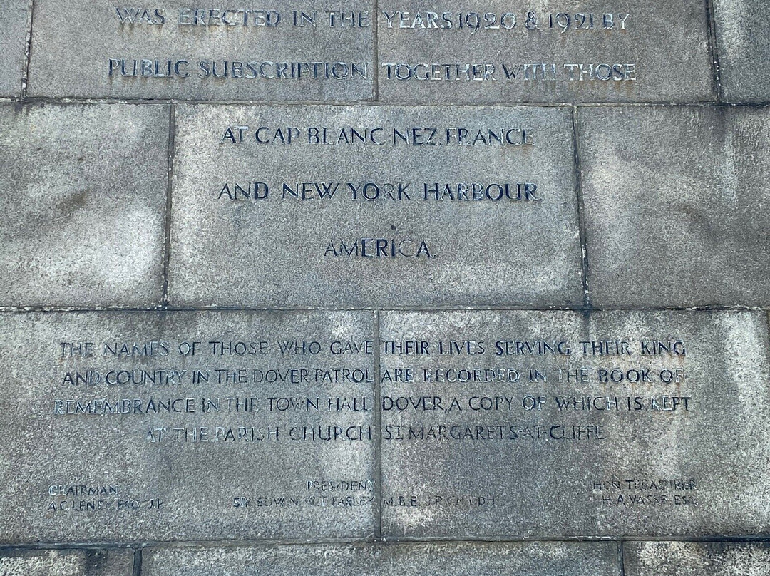 Dover Patrol Memorial景点图片