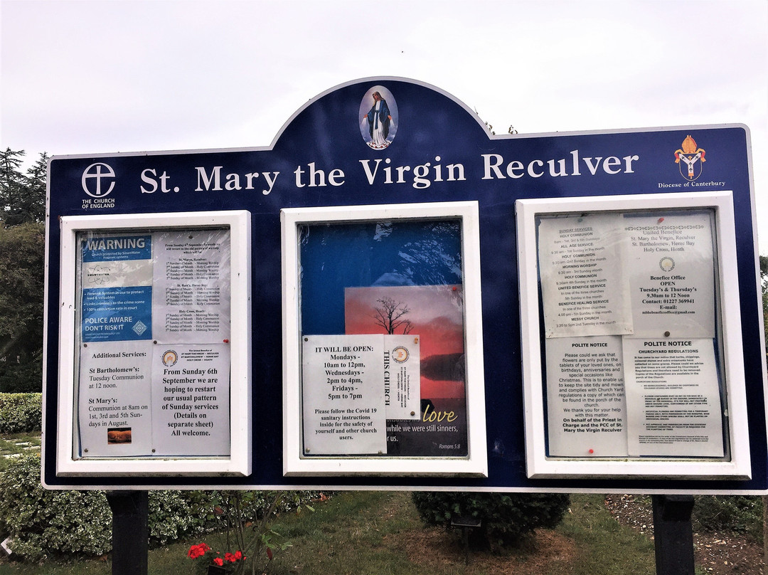 St Mary the Virgin Church Reculver景点图片
