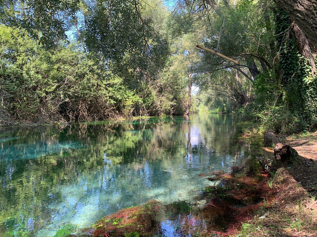 Fiume Tirino景点图片
