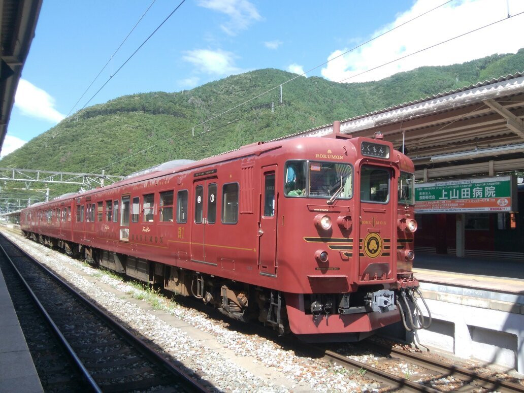 Shinano Railway-上田市必去景点