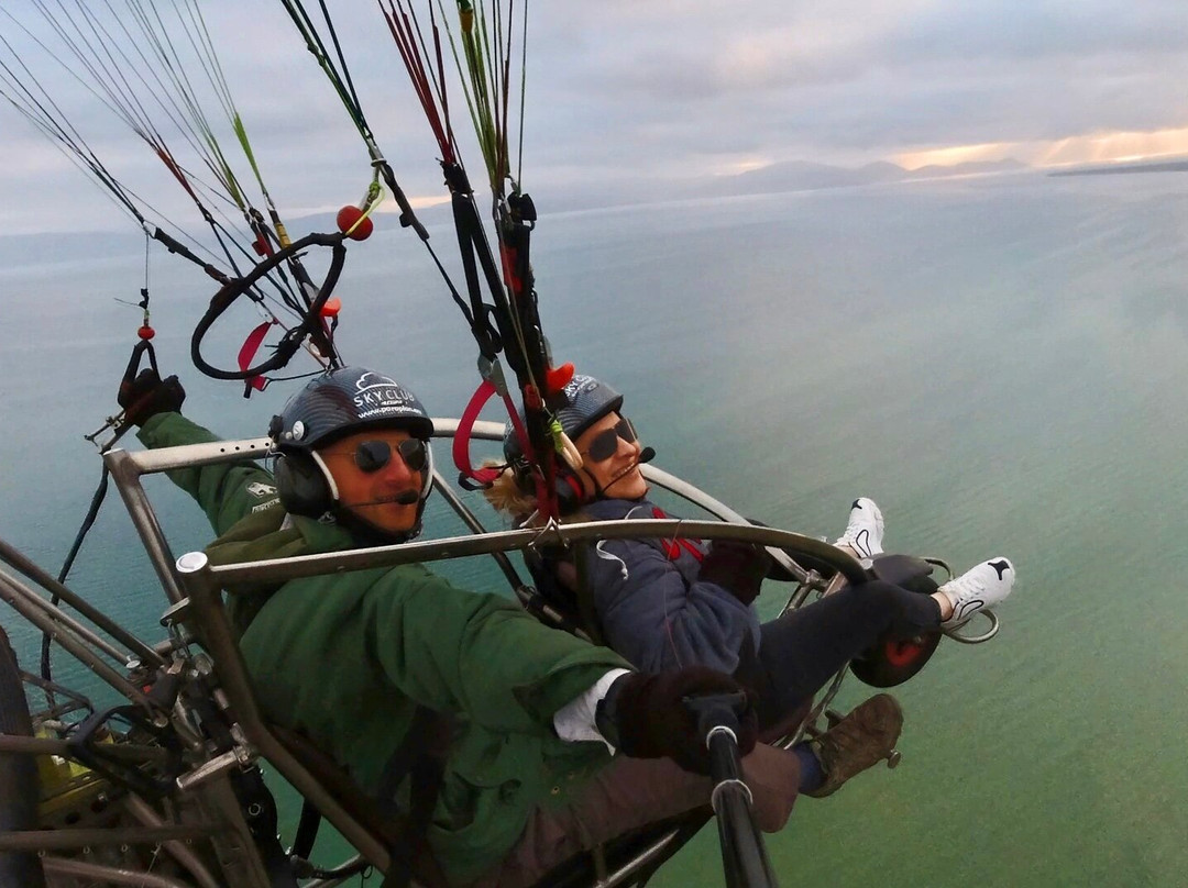 Paragliding in Armenia-埃里温必去景点