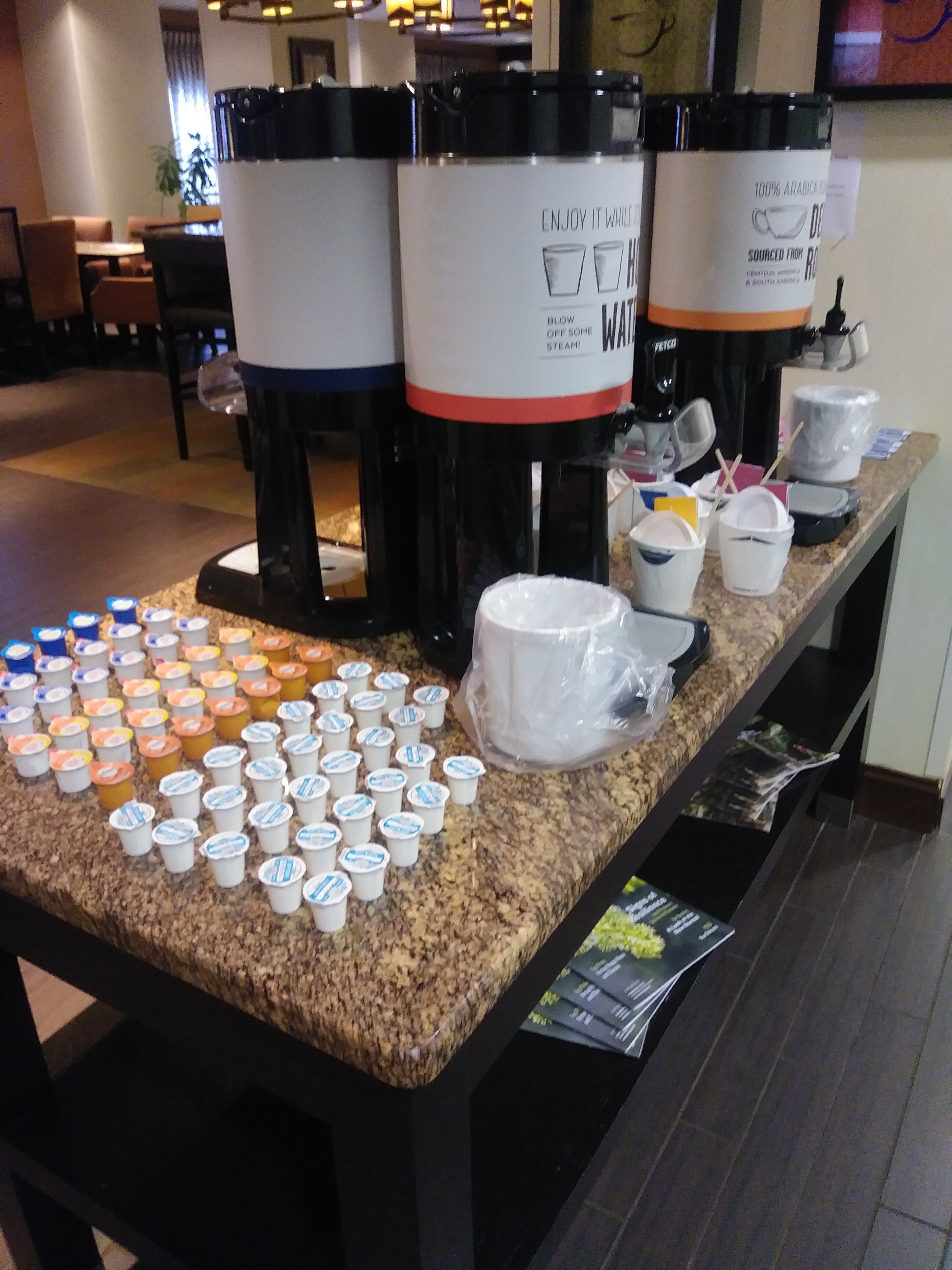 Hampton Inn Clifton Park-餐饮