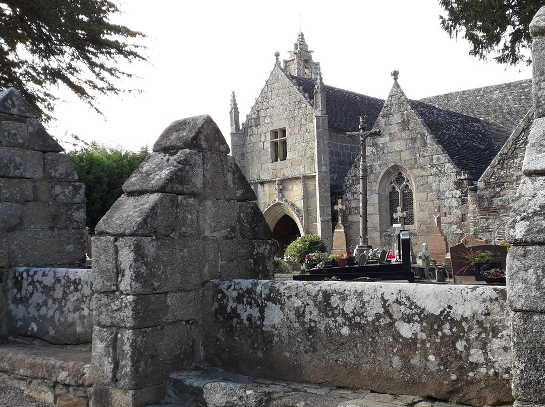 Église Saint-Ivy-拉尼翁必去景点