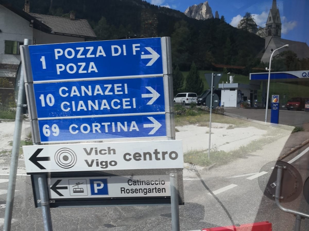Pista Ciclabile delle Dolomiti-Molina di Fiemme必去景点