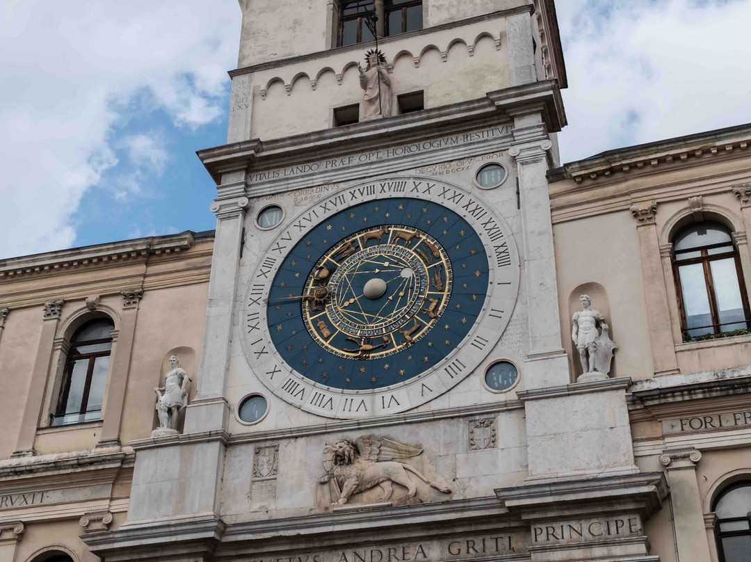 Torre dell'Orologio-帕多瓦必去景点