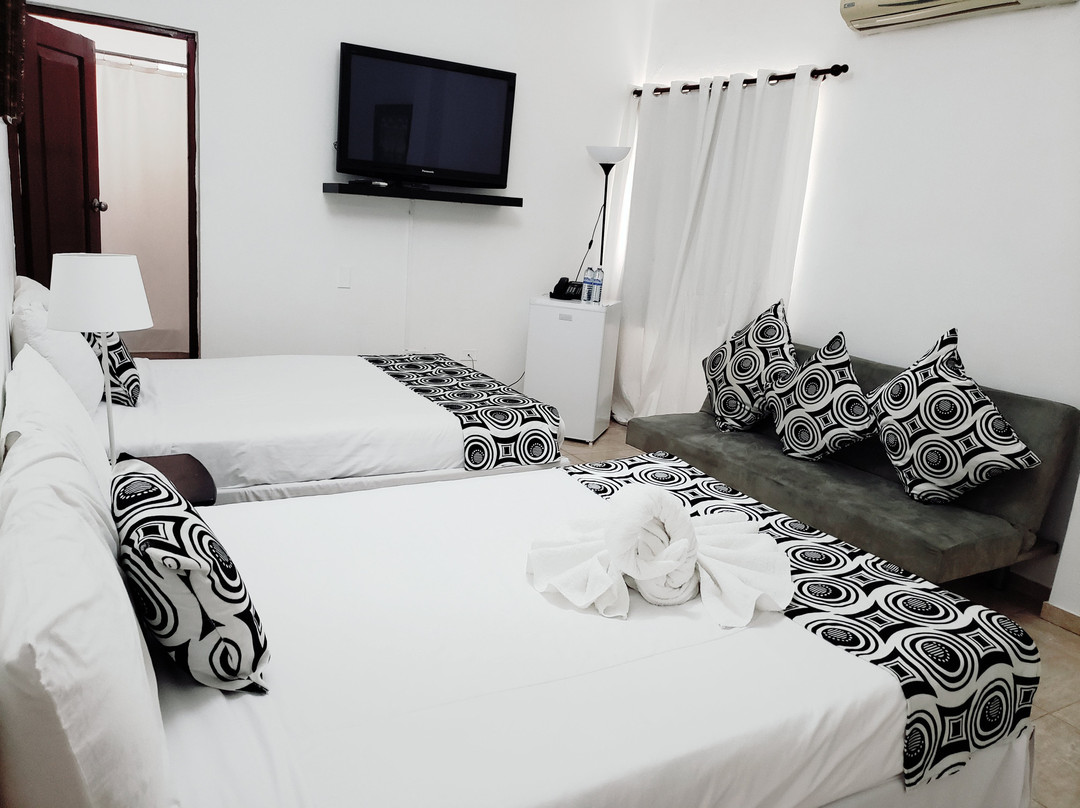 Cambita Garabitos酒店住宿-Hotel Caribani