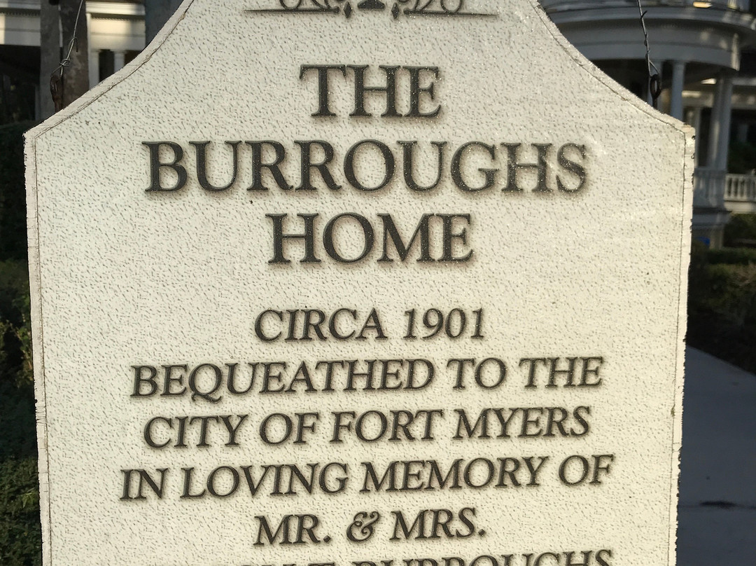 Burroughs Home & Gardens景点图片