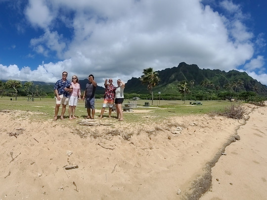 夏威夷吉普之旅-火奴鲁鲁必去景点