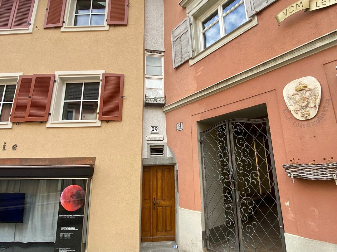 Das kleinste Haus Europas-布雷根兹必去景点