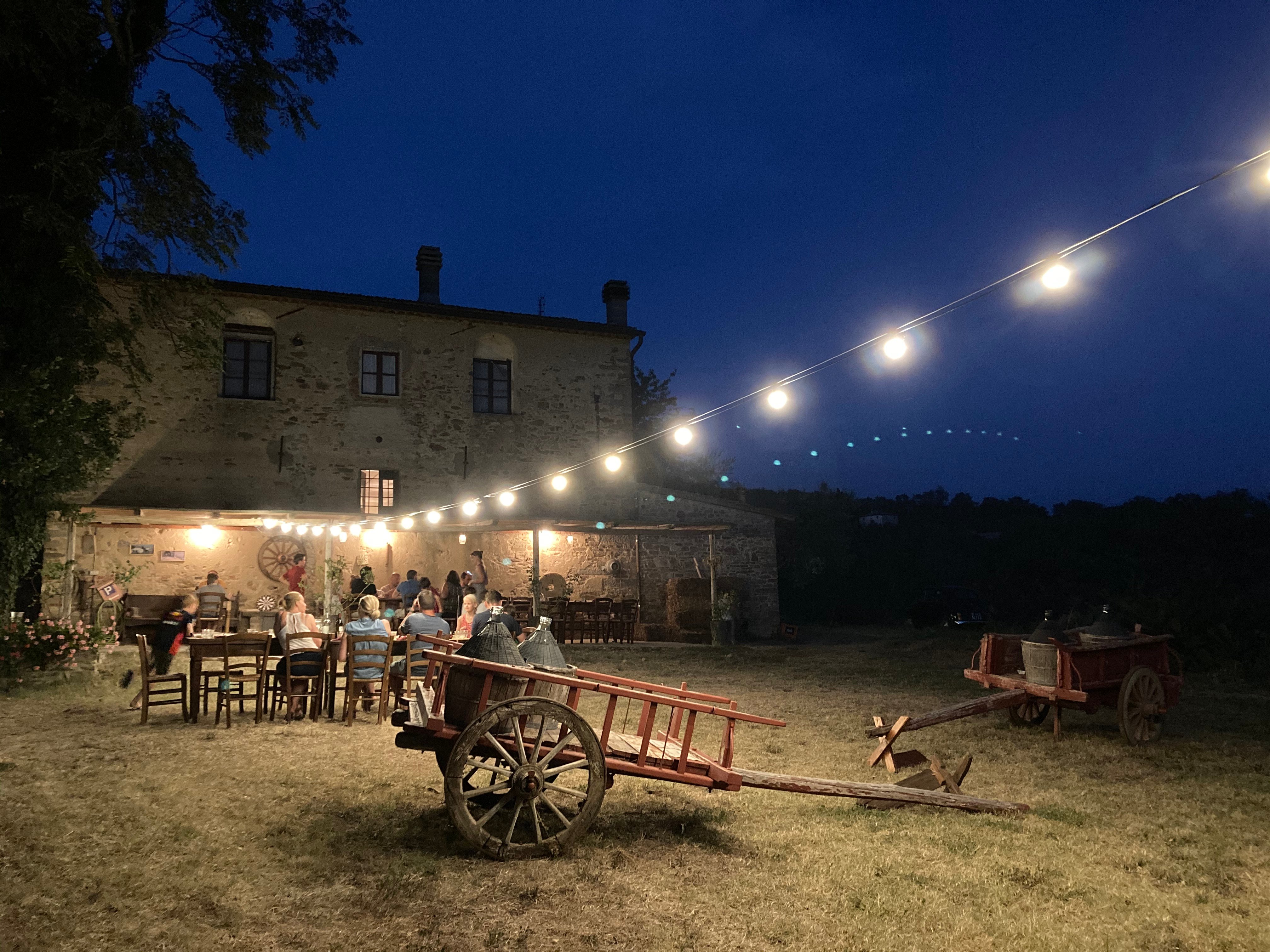 Agriturismo Il Poggio alle Ville-浴室