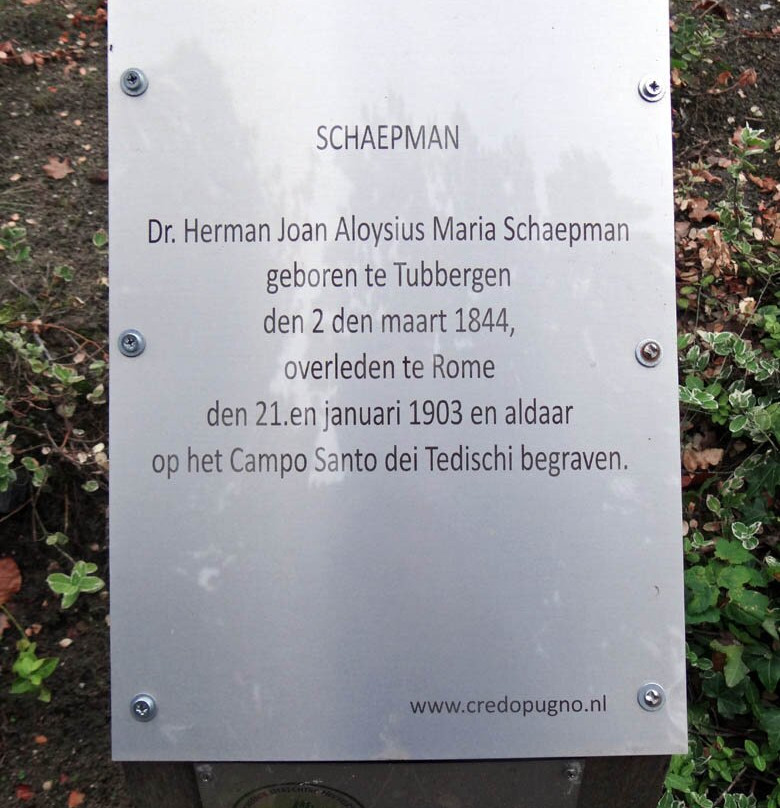 Schaepmanmonument-Driebergen-Rijsenburg必去景点