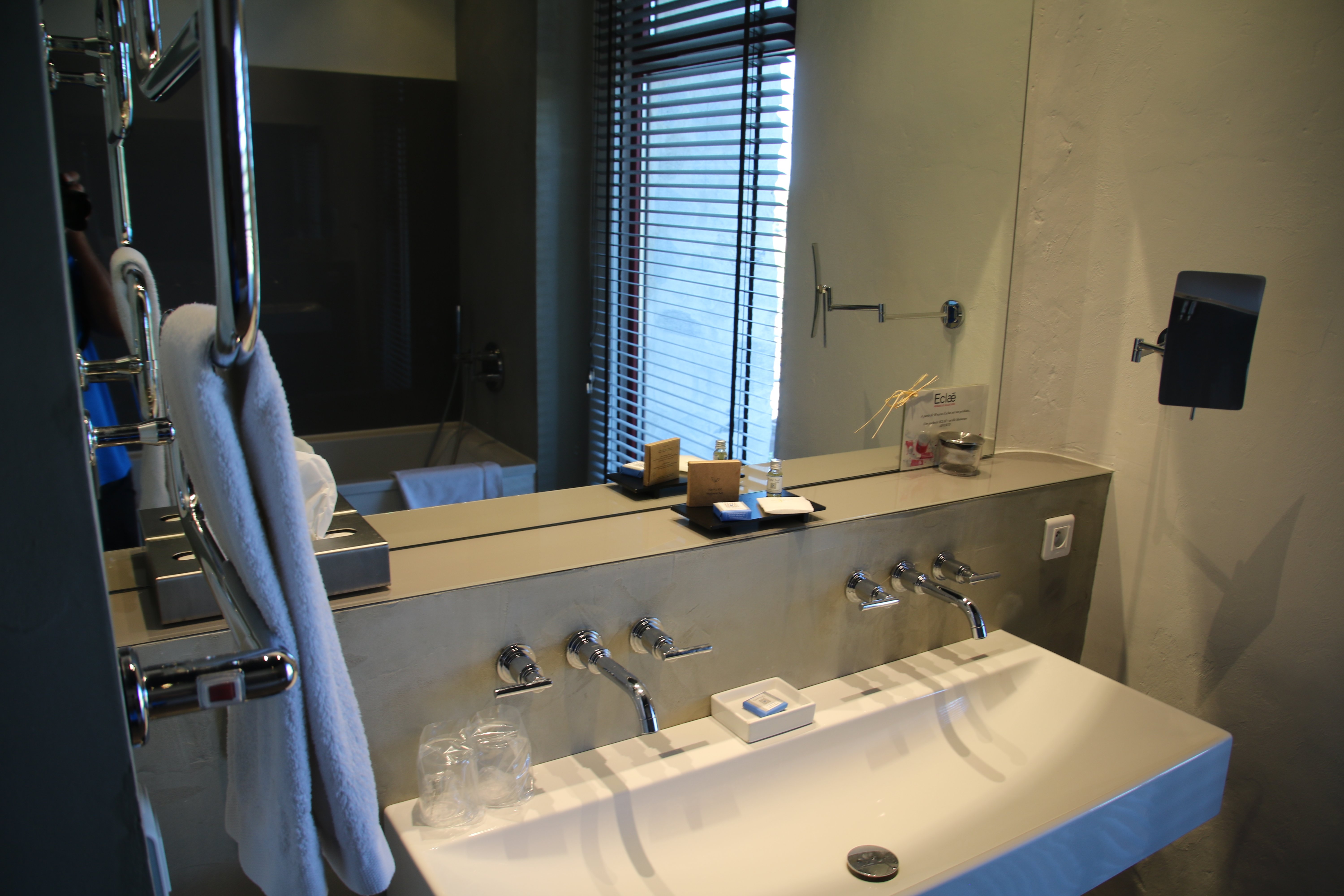 Hotel Domaine Riberach-浴室